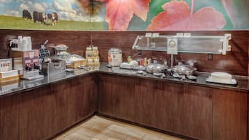 Desayuno continental incluido todos los días