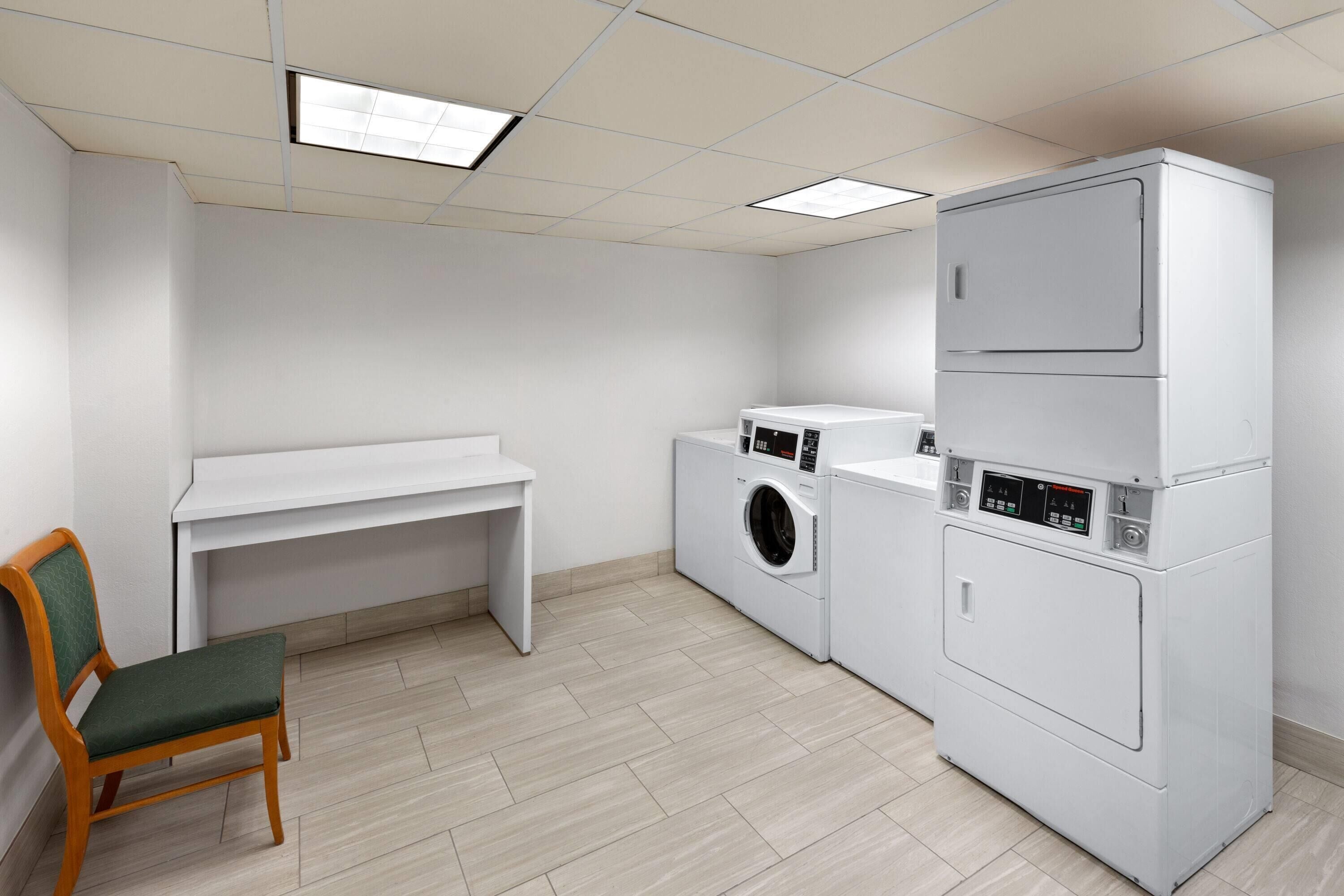 laundry room