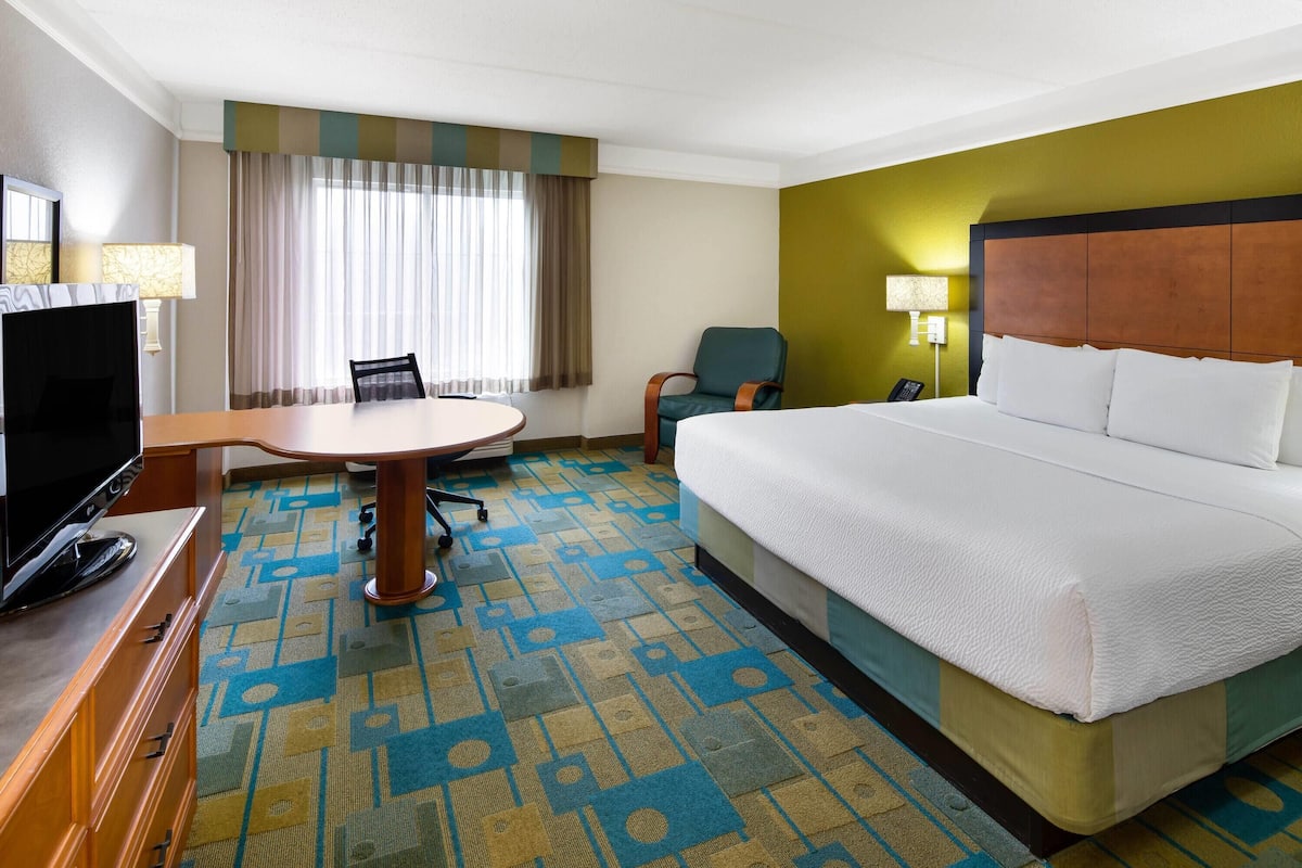 Zimmer, 1 King-Bett, Nichtraucher