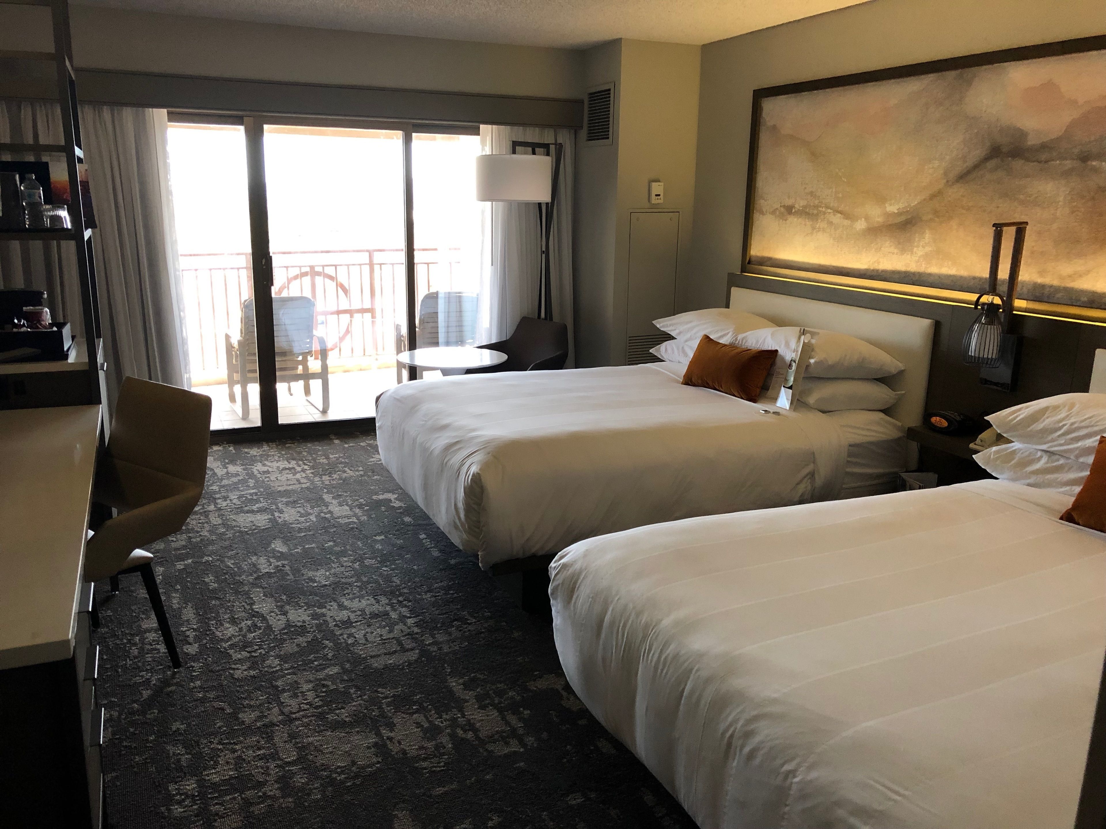 premium bedding, pillow-top beds, individually decorated