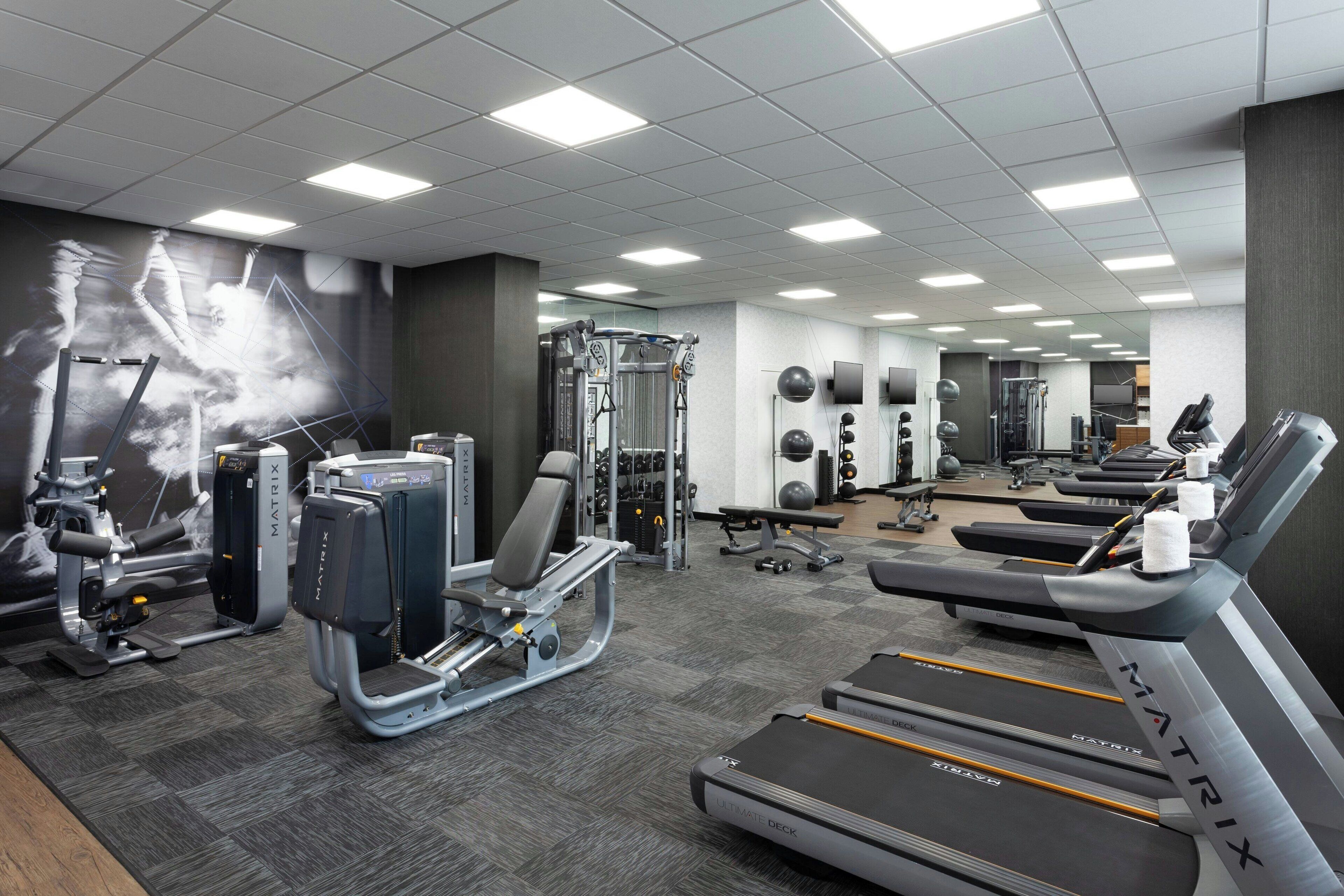 fitness facility