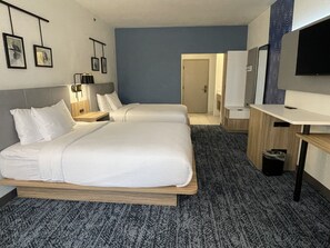 Standard Room, 2 Queen Beds, Non Smoking