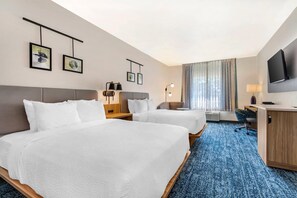 Standard Room, 2 Queen Beds, Non Smoking