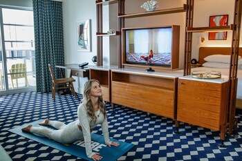Yoga at ANDAZ MIAMI BEACH, BY HYATT