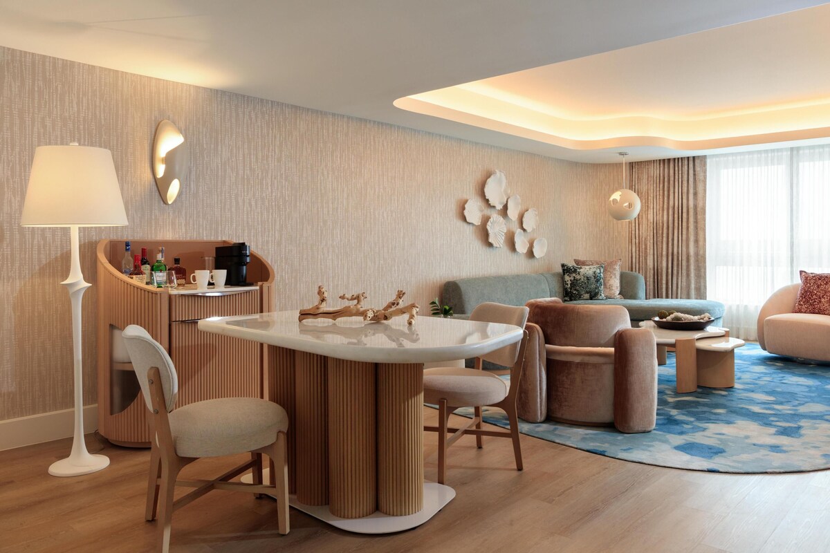 Suite, 1 très grand lit (Miami) | Literie de qualité, couette en duvet