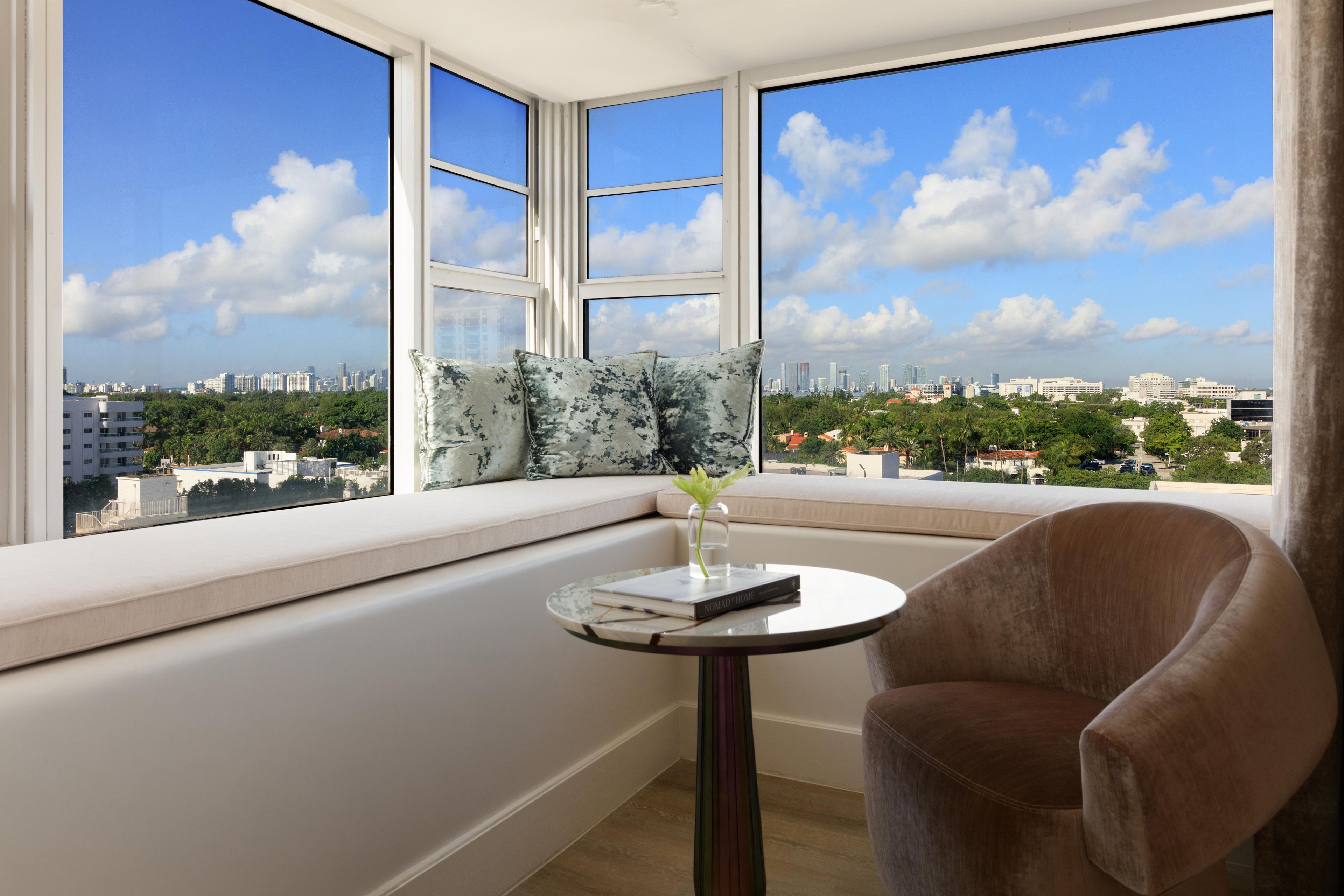Vue de la chambre