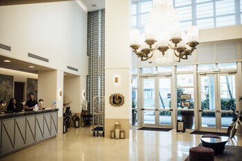 Reception area at ANDAZ MIAMI BEACH, BY HYATT