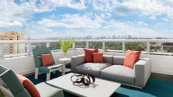 Suite, Terrasse (Crown) | Ausblick vom Zimmer