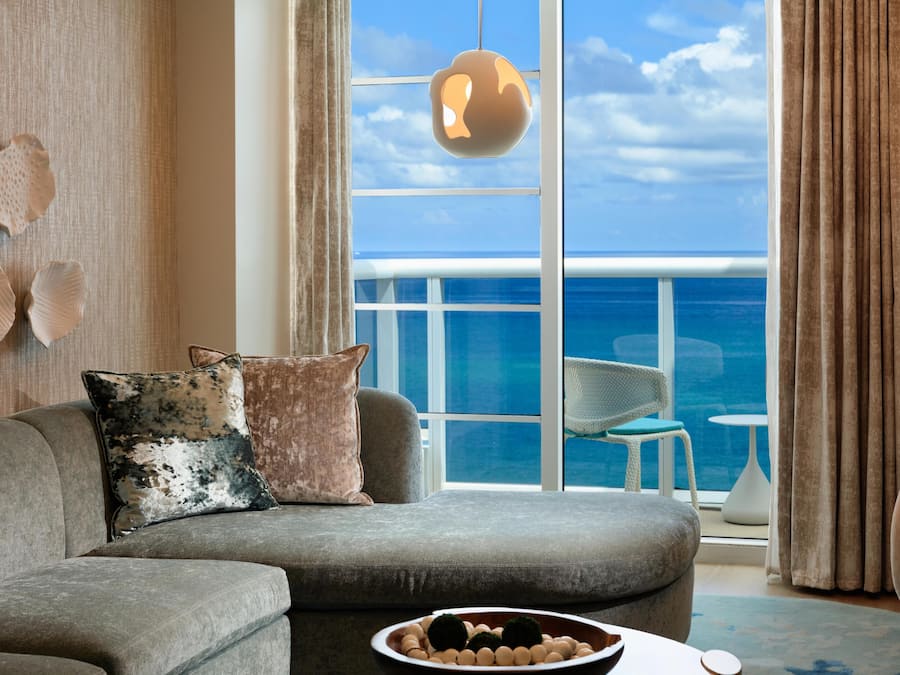 Suite, Balcony, Ocean View