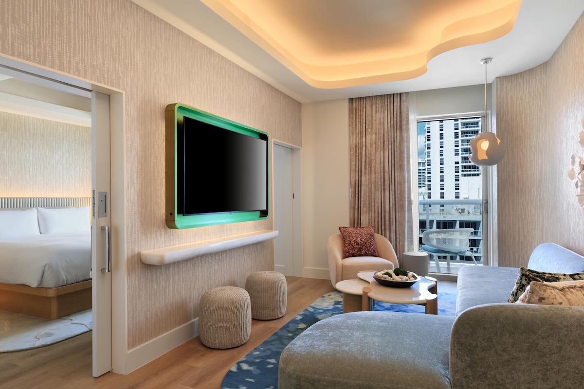 Suite, 1 chambre, balcon (Ocean Vista) | Literie de qualité, couette en duvet