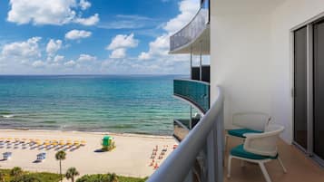 Suite, 1 Bedroom, Balcony (Ocean Vista) | Premium bedding, down comforters, in-room safe, desk