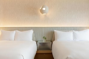 1 chambre, literie de qualité supérieure, couette en duvet d'oie