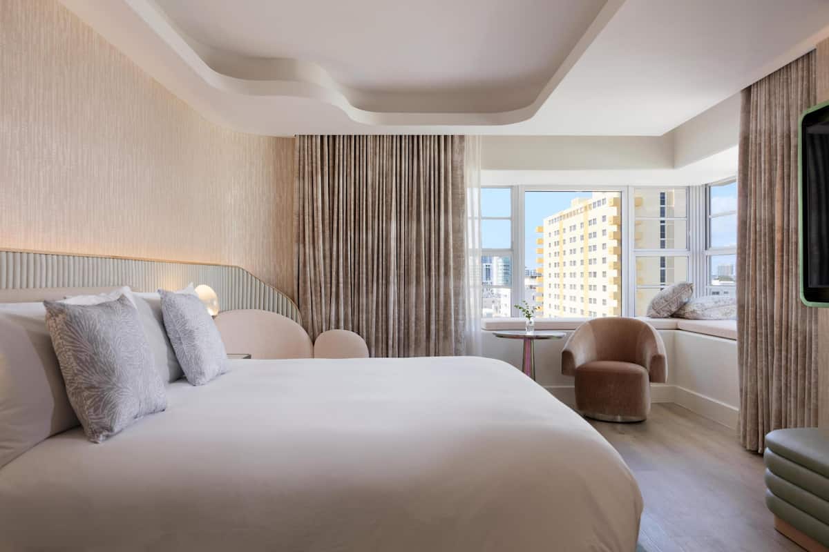 Suite, 2 habitaciones (Skyline) | Ropa de cama de alta calidad y edredón 