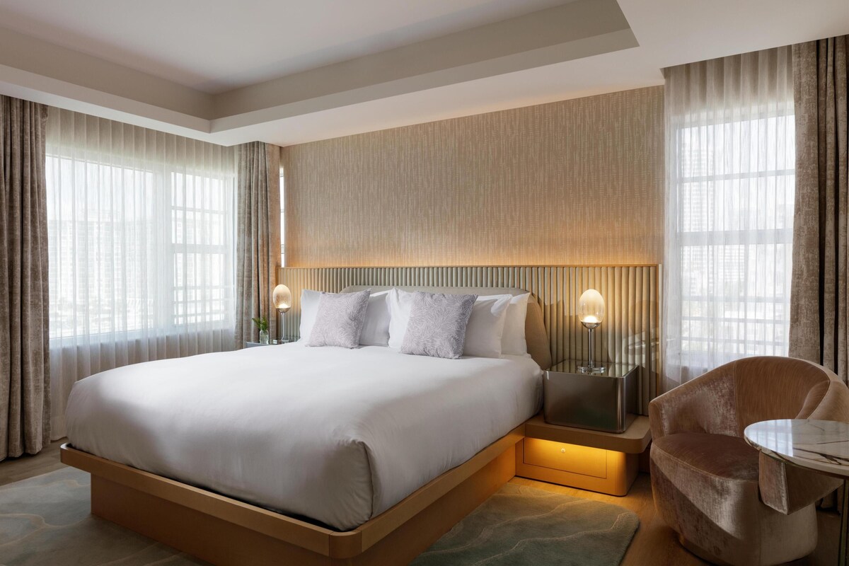Literie de qualité, couette en duvet