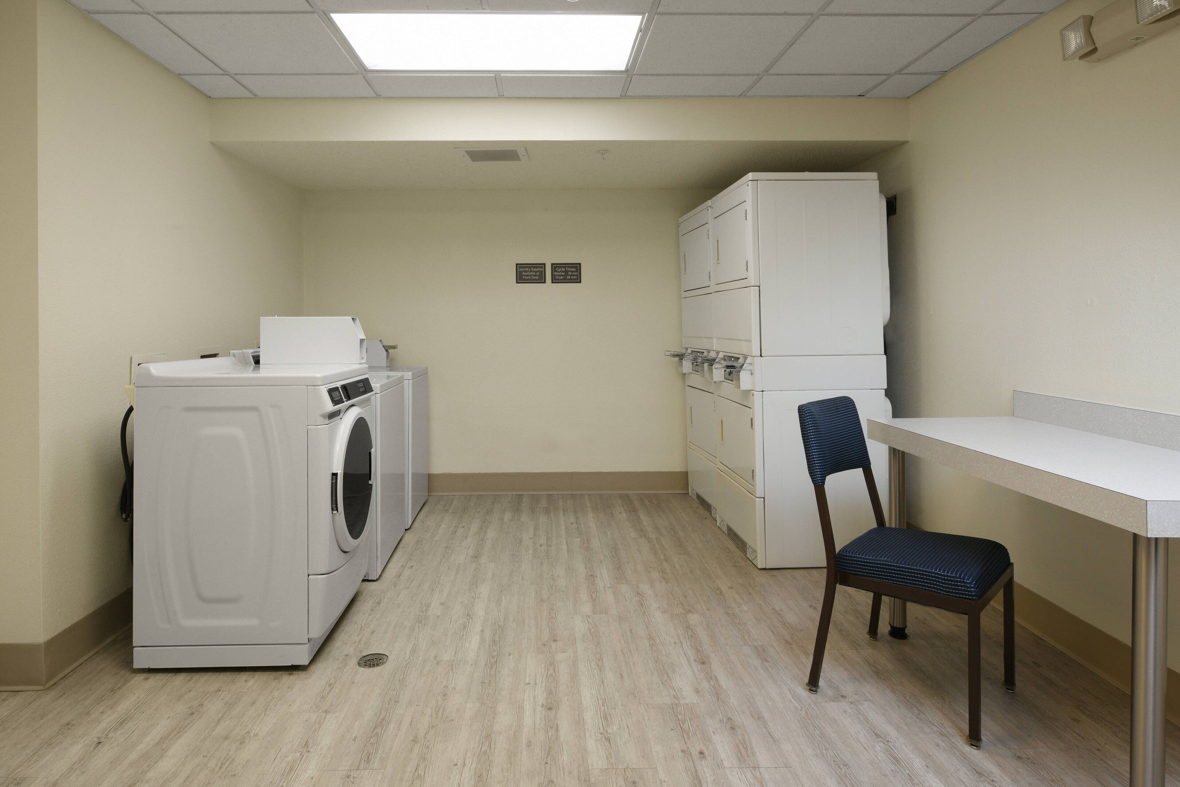 laundry room