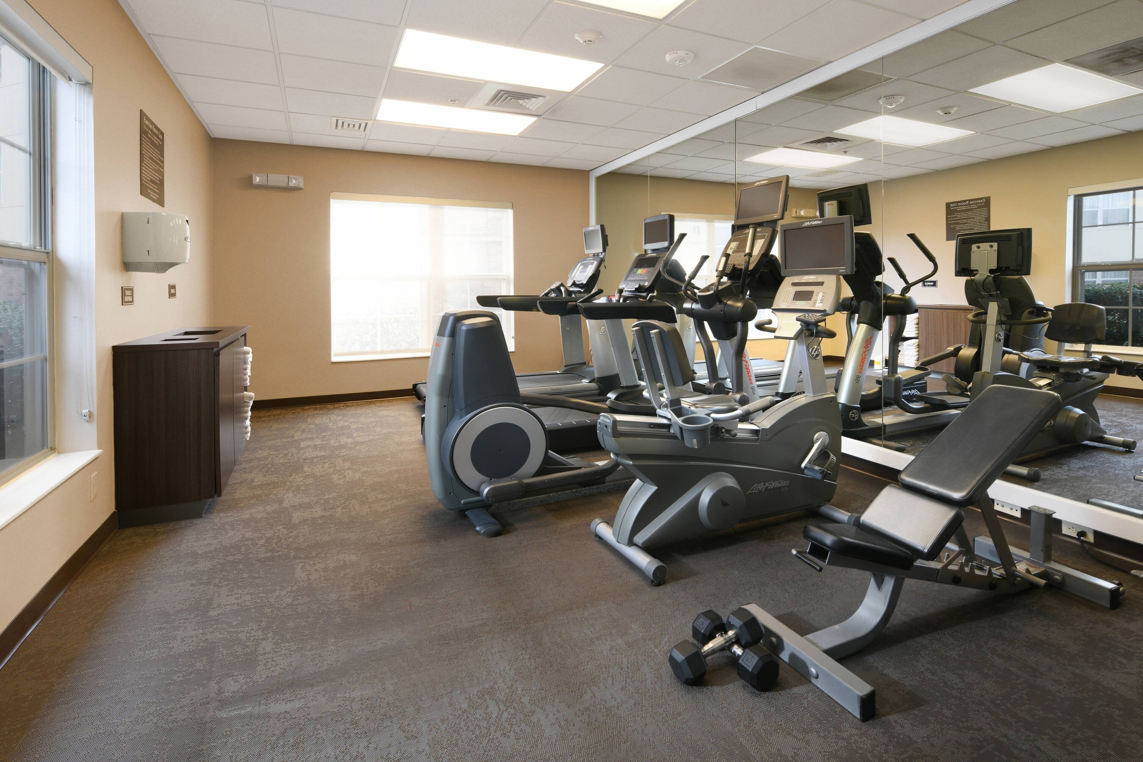 fitness facility
