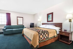 Suite, 1 King Bed, Non Smoking - Super 8 by Wyndham Platte City Kansas City Area Airport (Platte City)