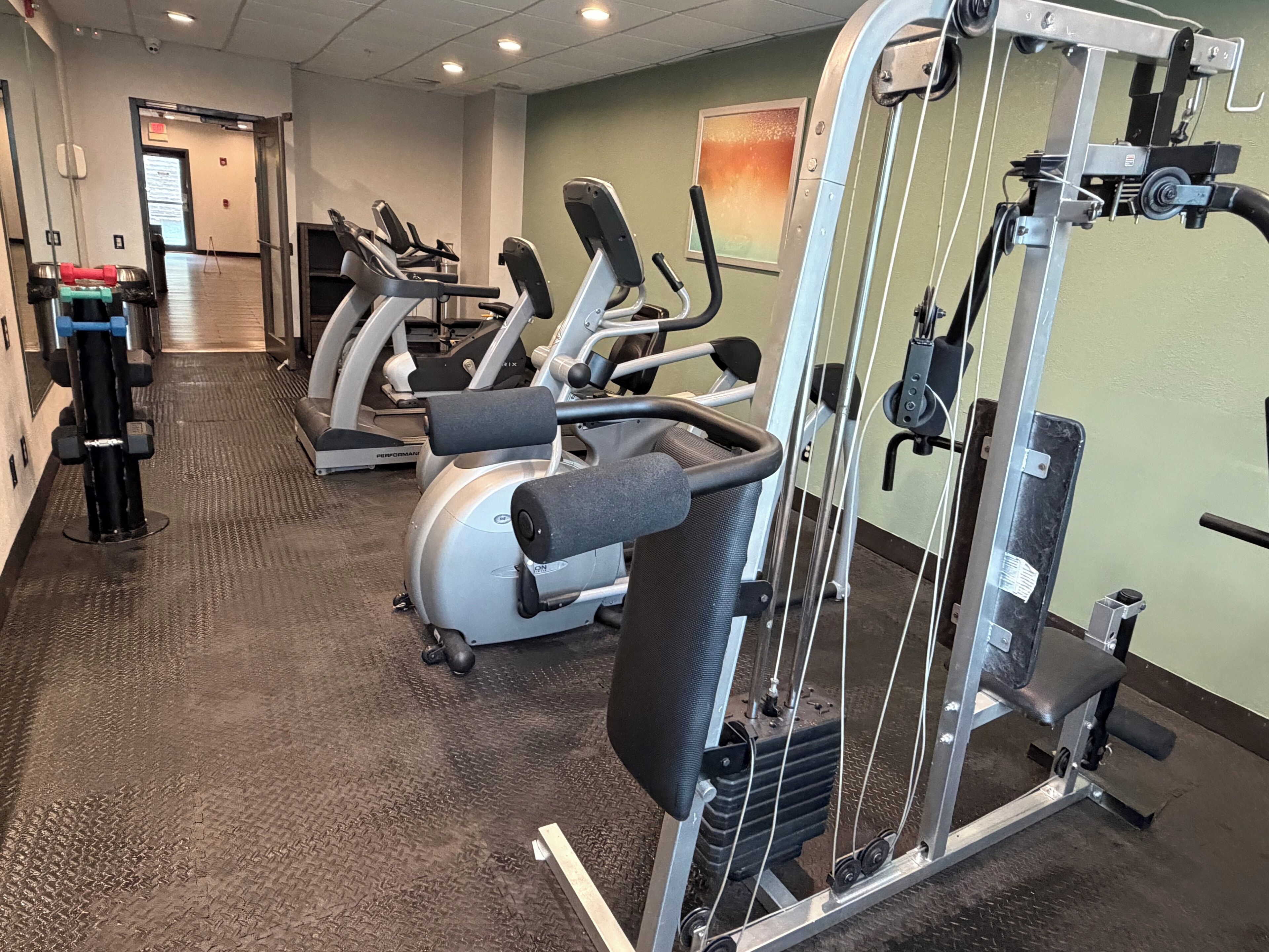 Sala de fitness