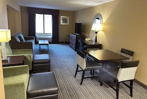 Executive Studio Suite, 1 King Bed, Non Smoking