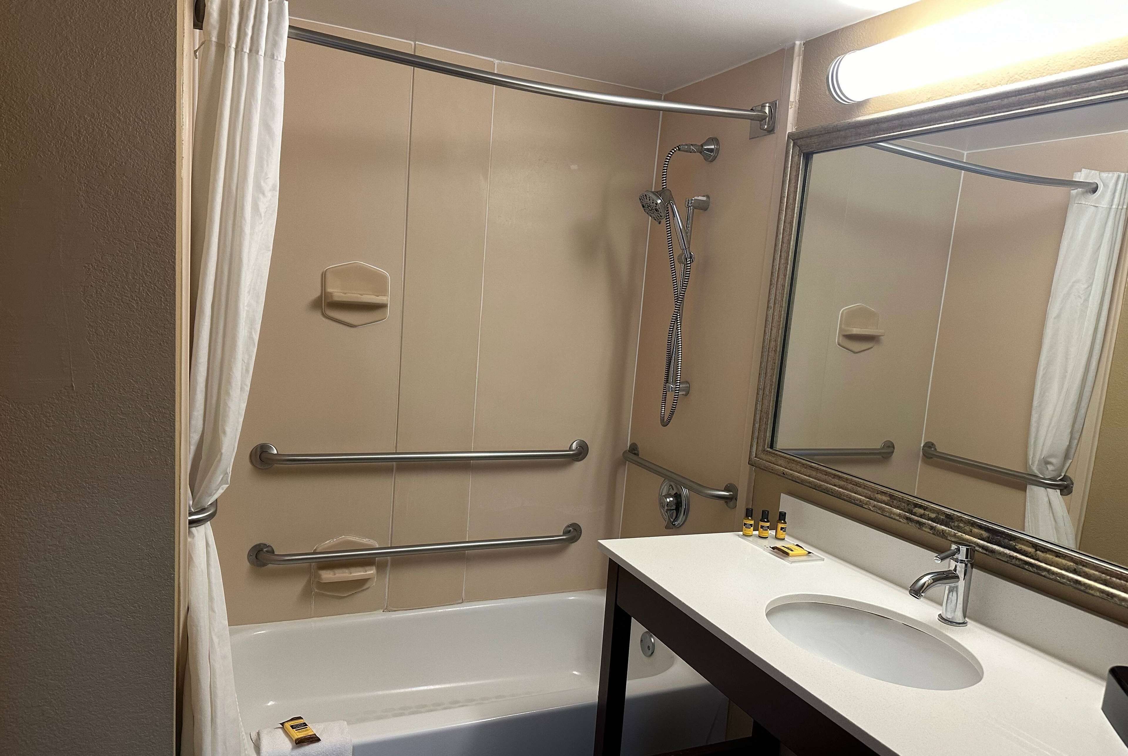 accessible bathroom
