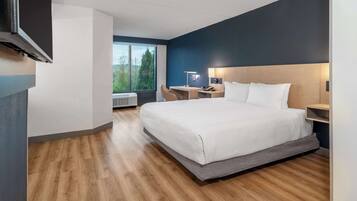 Literie de qualité supérieure, coffres-forts dans les chambres, bureau