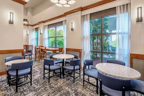 Daily buffet breakfast (USD 11 per person)