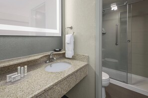 Studio, 1 King Bed with Sofa bed | Bathroom | Free toiletries, hair dryer, towels, soap - Springhill Suites Marriott Quail Springs (Oklahoma City)