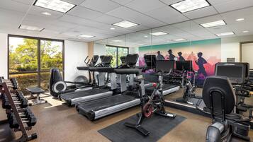 Sala de fitness