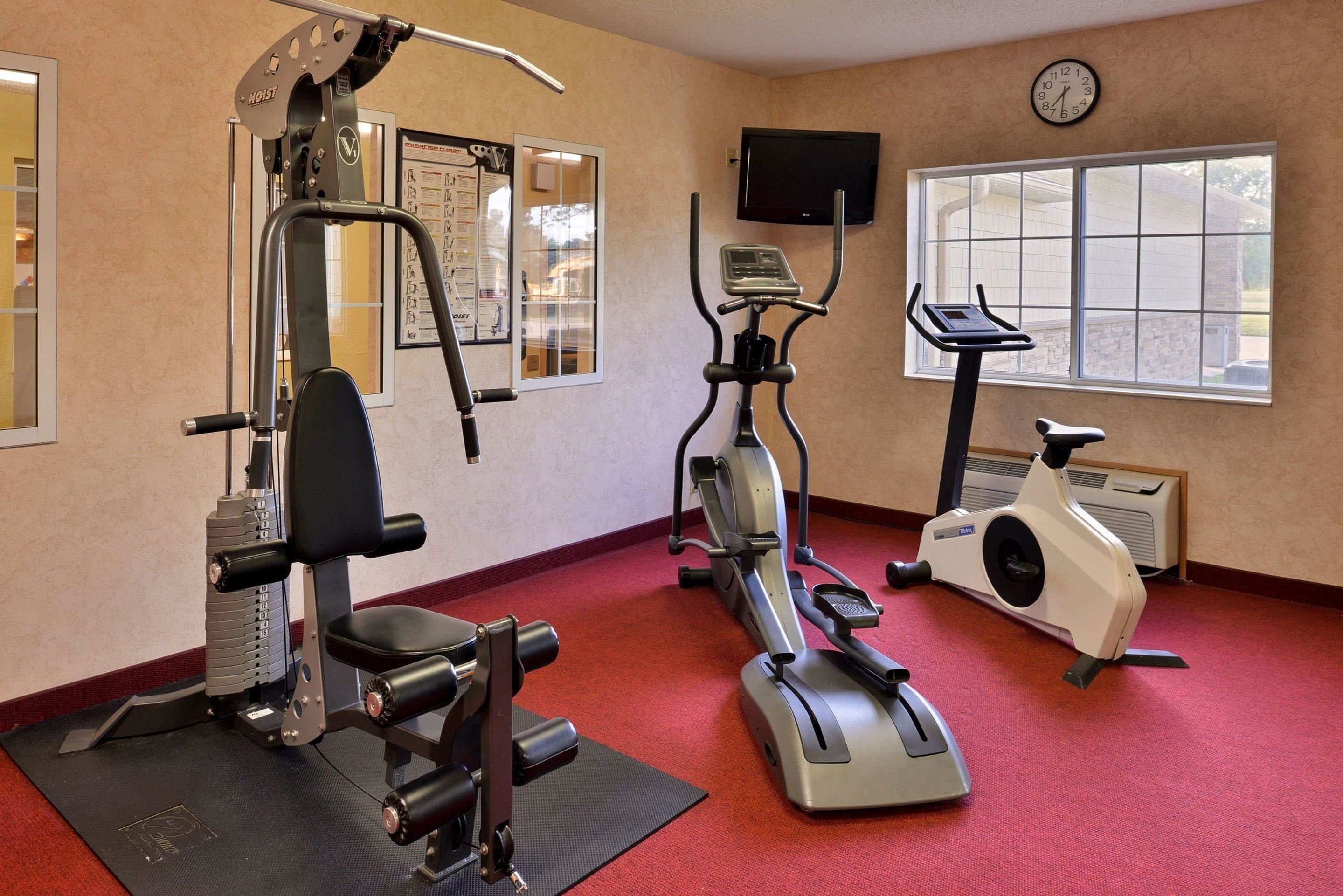 fitness facility