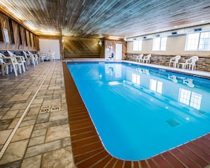 Piscine couverte