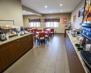 Tägliches inbegriffenes Frühstück zur Selbstbedienung