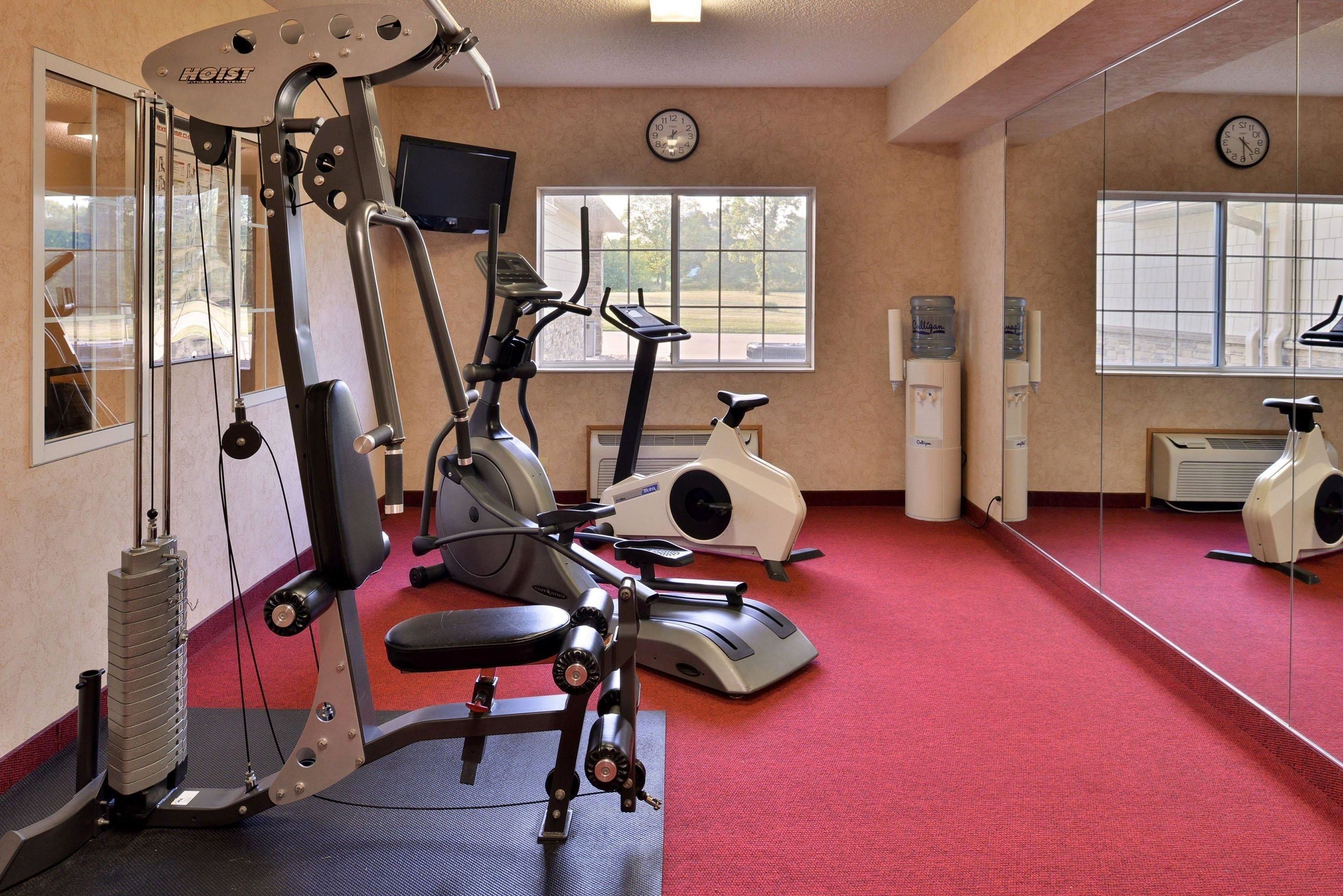 fitness facility