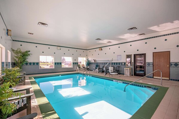 Piscina coberta 