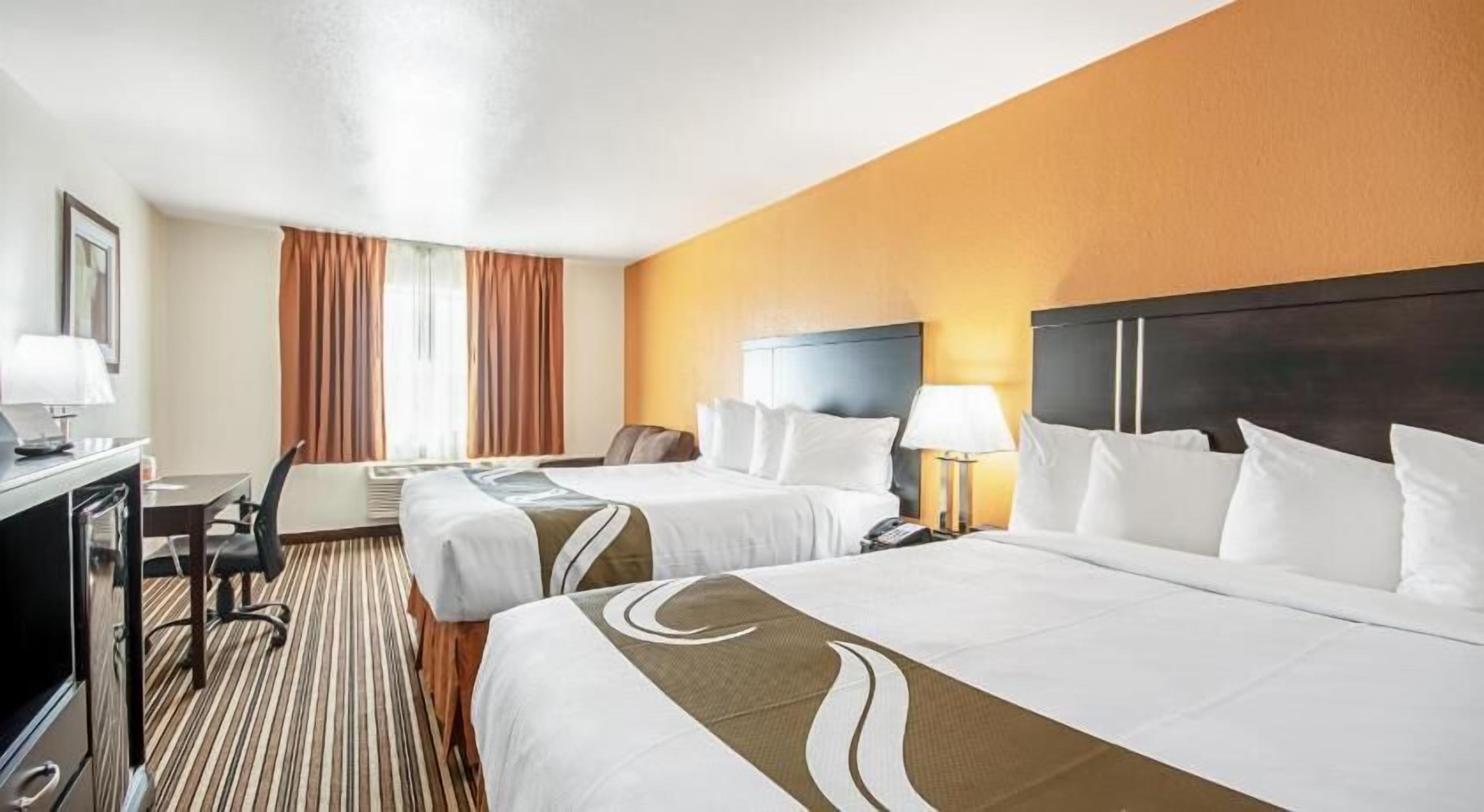 Desk, iron/ironing board, free WiFi, bed sheets