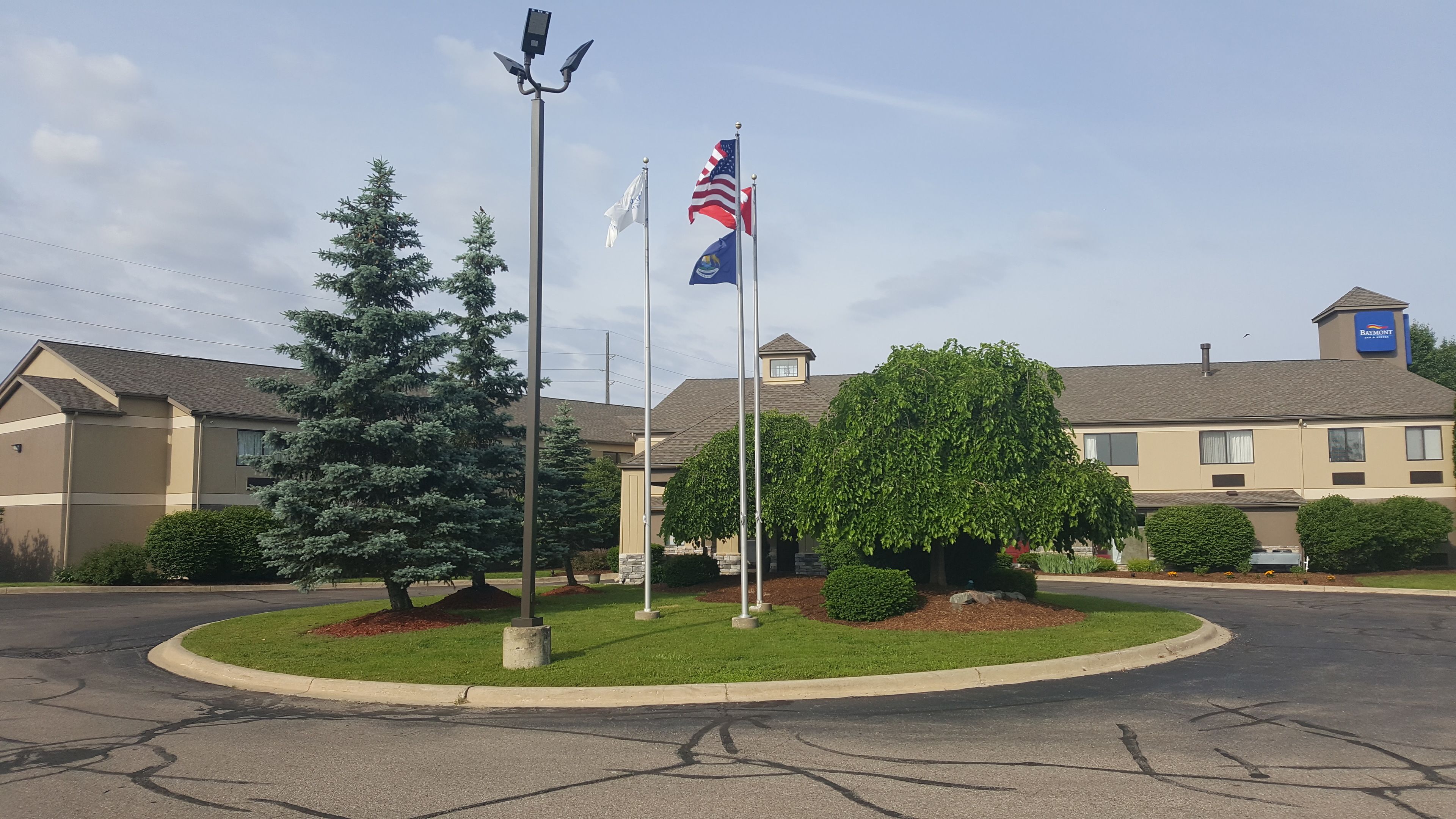 المنشأة من الخارج