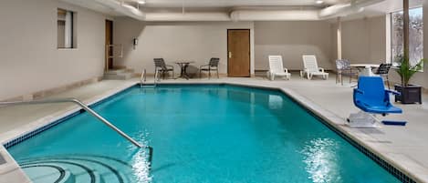 Una piscina techada