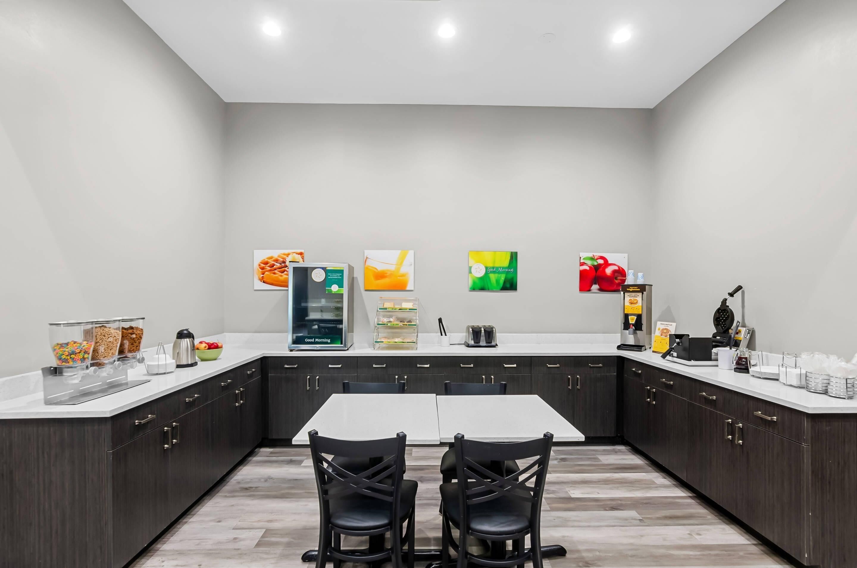 Desayuno continental incluido todos los días