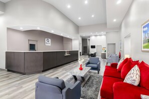 Lobby - Quality Suites Houston NW Cy-Fair (Houston)