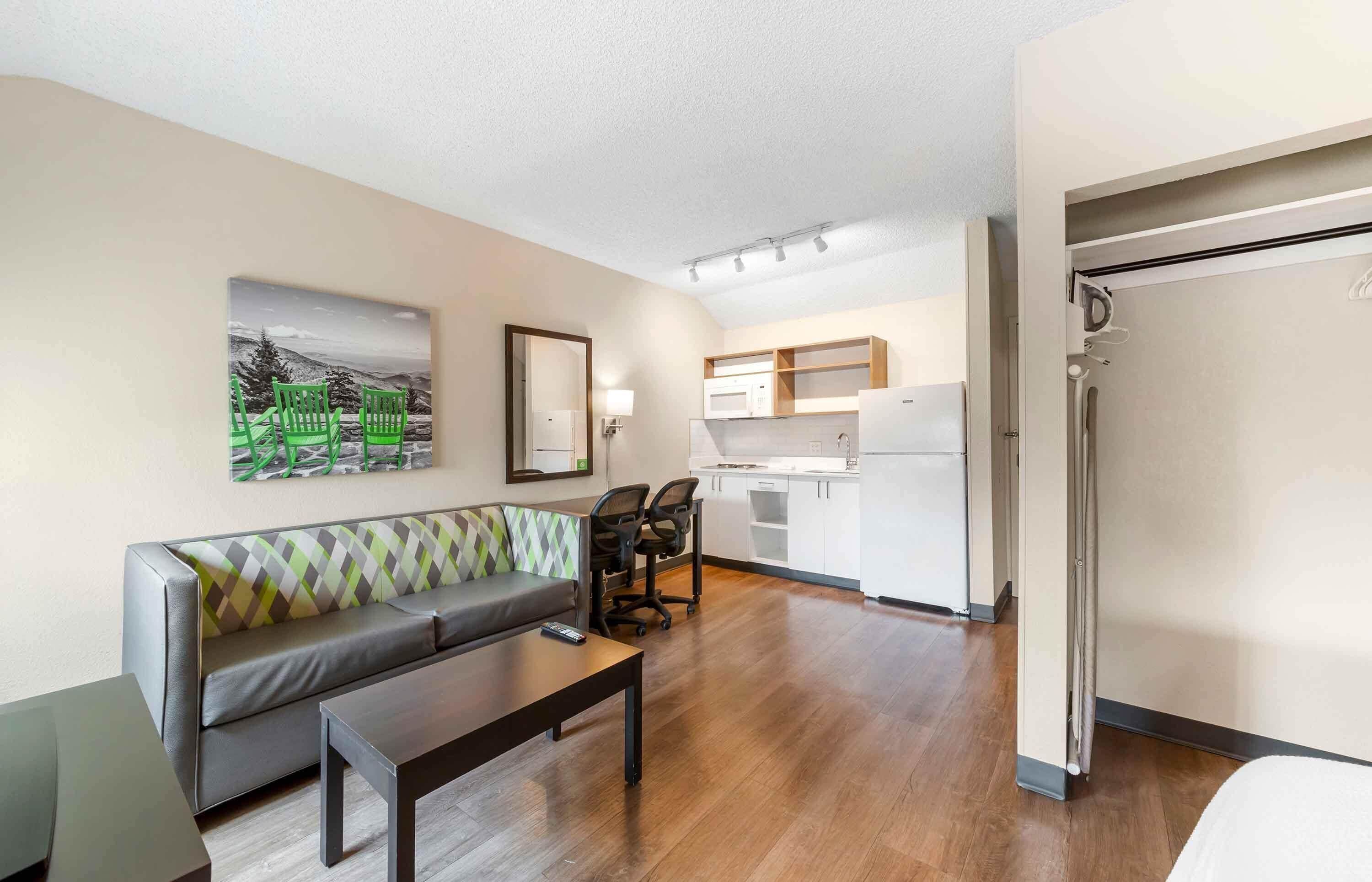 superior studio, 2 double beds, accessible, non smoking | premium bedding, desk, blackout curtains, iron/ironing board