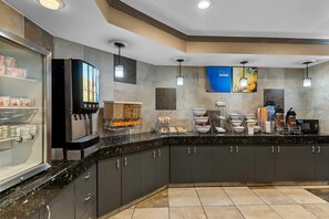 Free daily buffet breakfast - Comfort Suites Denver Tech Center (Englewood)