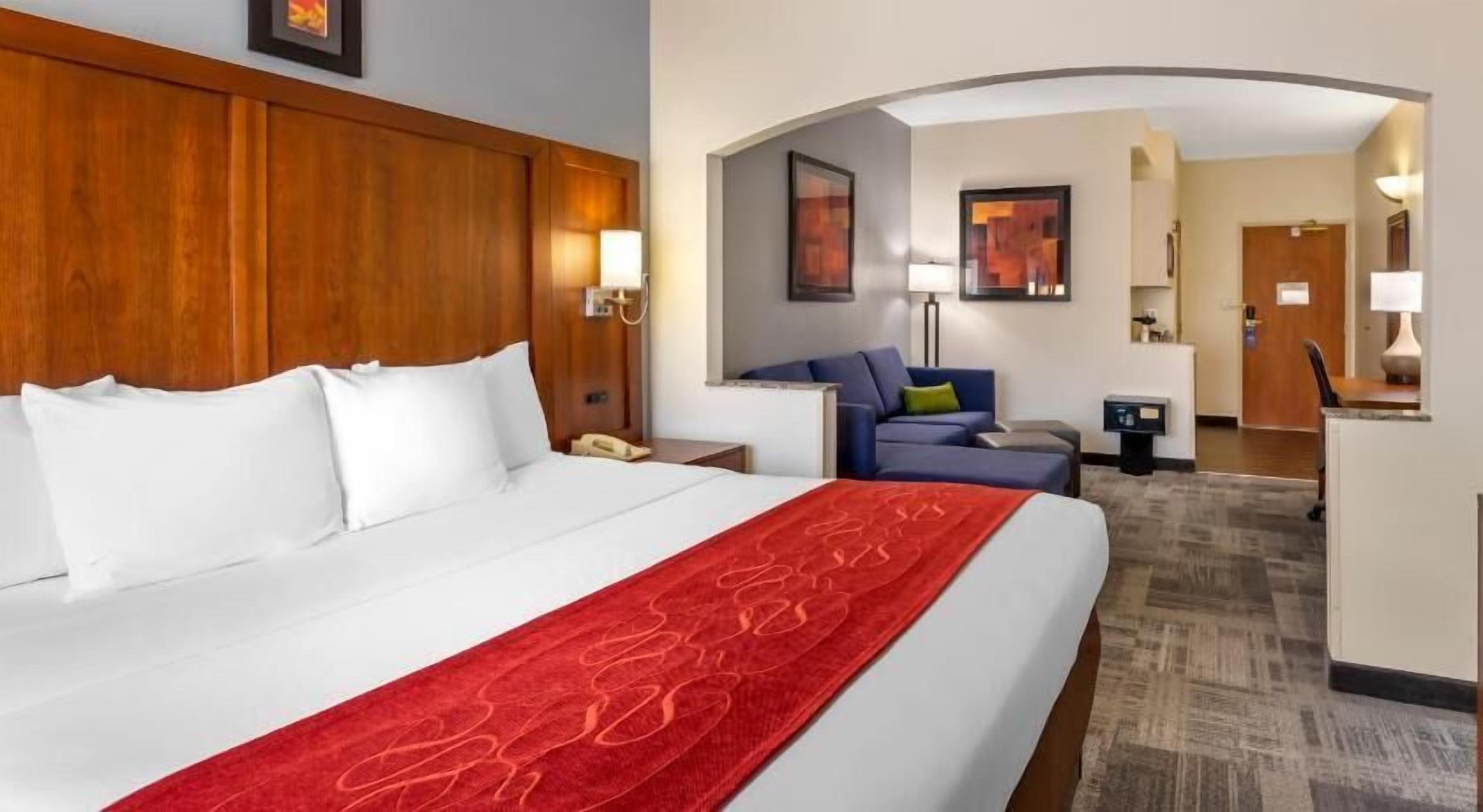 1 bedroom, premium bedding, Select Comfort beds, in-room safe