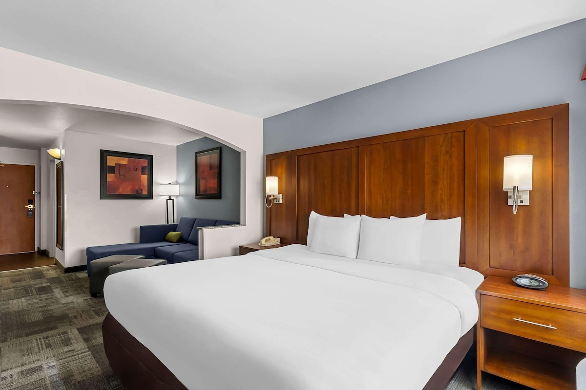 1 habitación, ropa de cama de alta calidad y camas Select Comfort