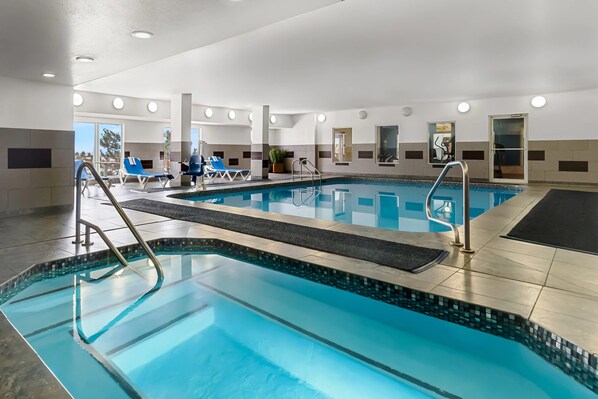 Indoor pool - Comfort Suites Denver Tech Center (Englewood)