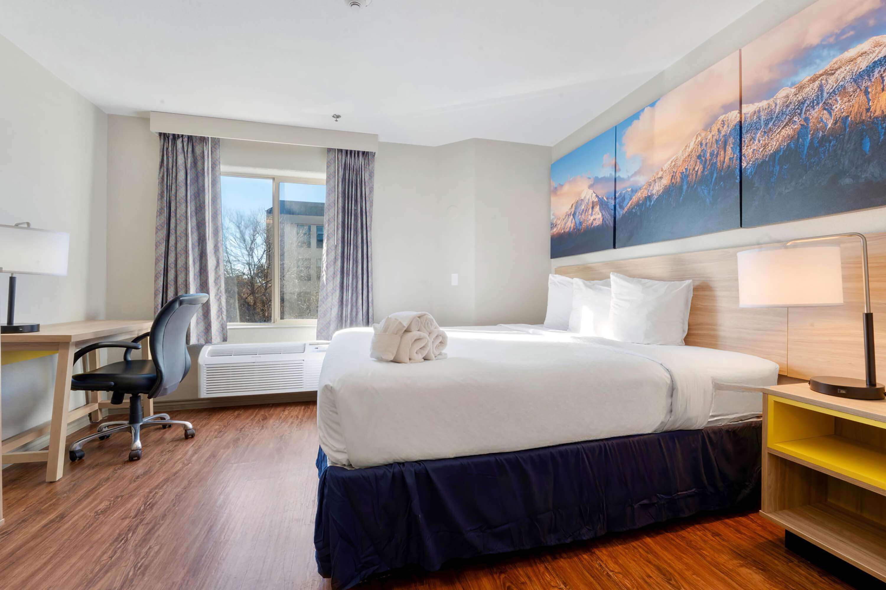 Luxe beddengoed, donzen dekbedden, pillowtop-bedden