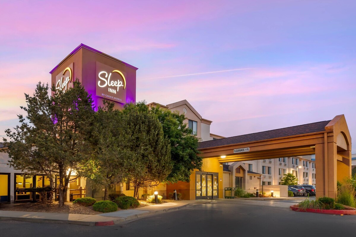 헨더슨 (CO) Sleep Inn Denver Tech Center 호텔 수영장