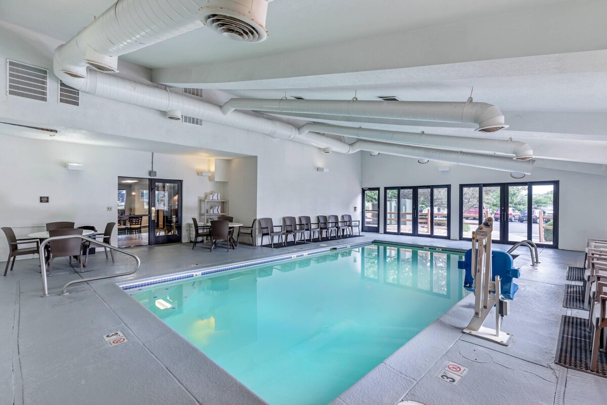 헨더슨 (CO) Sleep Inn Denver Tech Center 호텔 외관