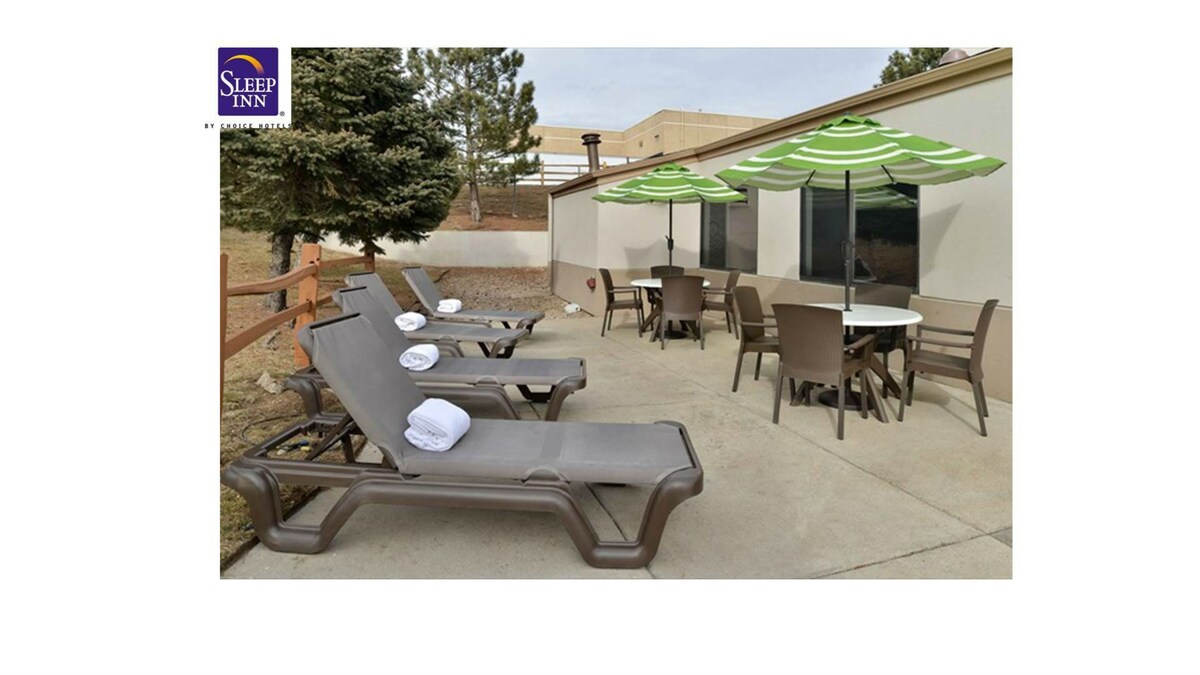 헨더슨 (CO) Sleep Inn Denver Tech Center 호텔 부대시설