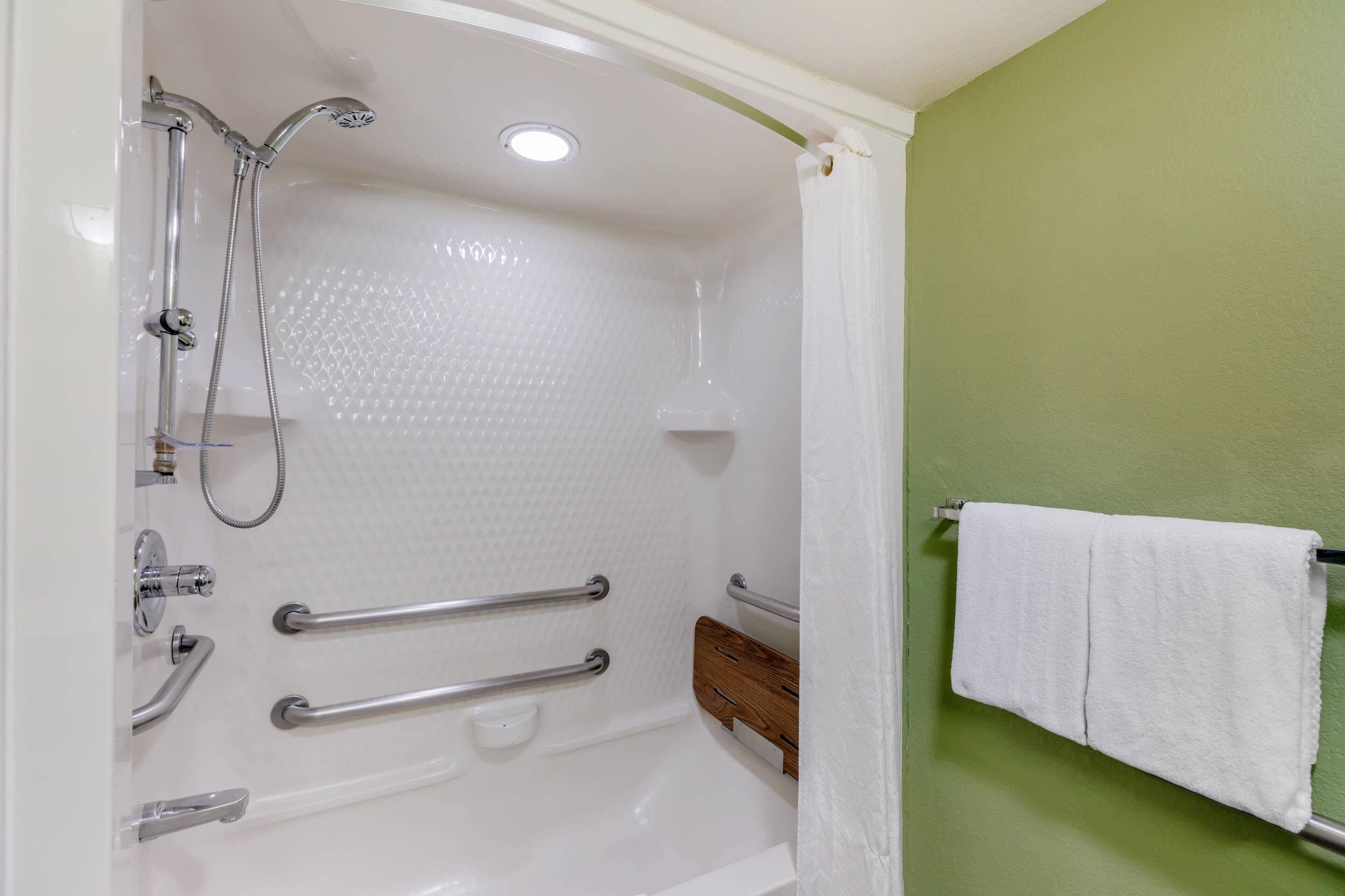 room, 1 queen bed, accessible, non smoking | premium bedding, in-room safe, desk, laptop workspace