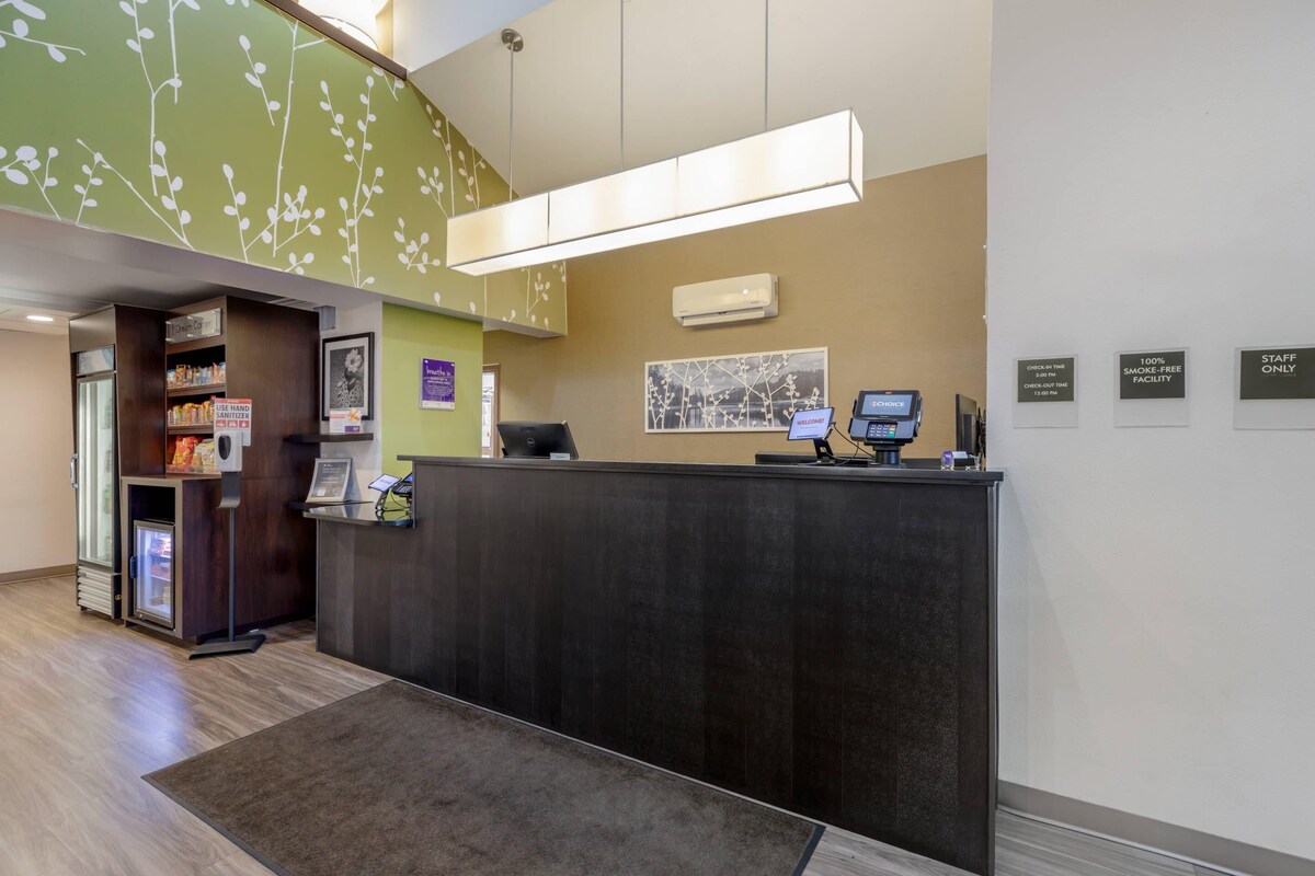 헨더슨 (CO) Sleep Inn Denver Tech Center 호텔 레스토랑