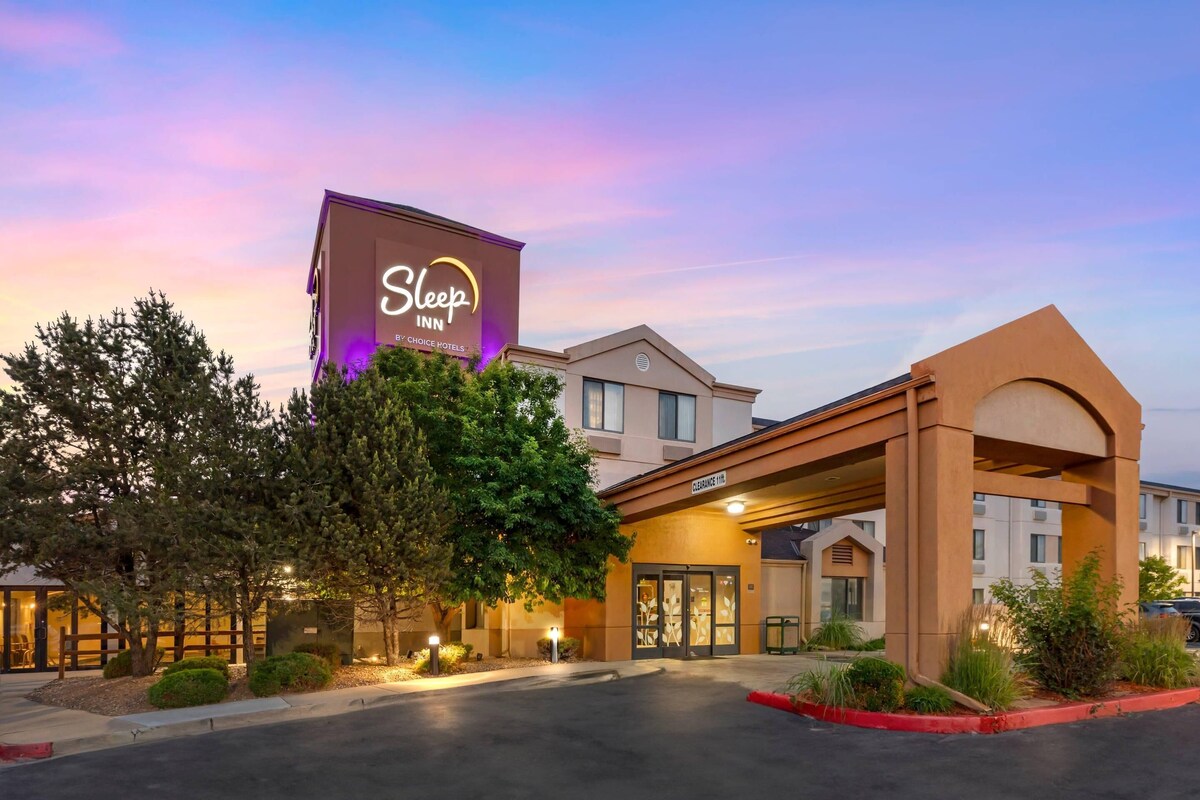 헨더슨 (CO) Sleep Inn Denver Tech Center 호텔 객실